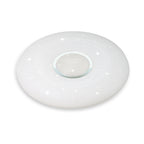30W/60W/30W Dekoracyjny plafon LED / Barwa: 3w1 / Ściemniany / Klosz z efektem diamentu