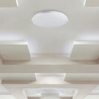30W/60W/30W Dekoracyjny plafon LED / Barwa: 3w1 / Ściemniany / Klosz z efektem diamentu