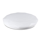 30W/60W/30W Dekoracyjny plafon LED / Barwa: 3w1 / Ściemniany / Klosz z efektem diamentu