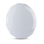 20W/40W/20W Dekoracyjny plafon LED / Barwa: 3w1 / Ściemniany / Klosz z efektem diamentu
