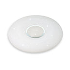 20W/40W/20W Dekoracyjny plafon LED / Barwa: 3w1 / Ściemniany / Klosz z efektem diamentu