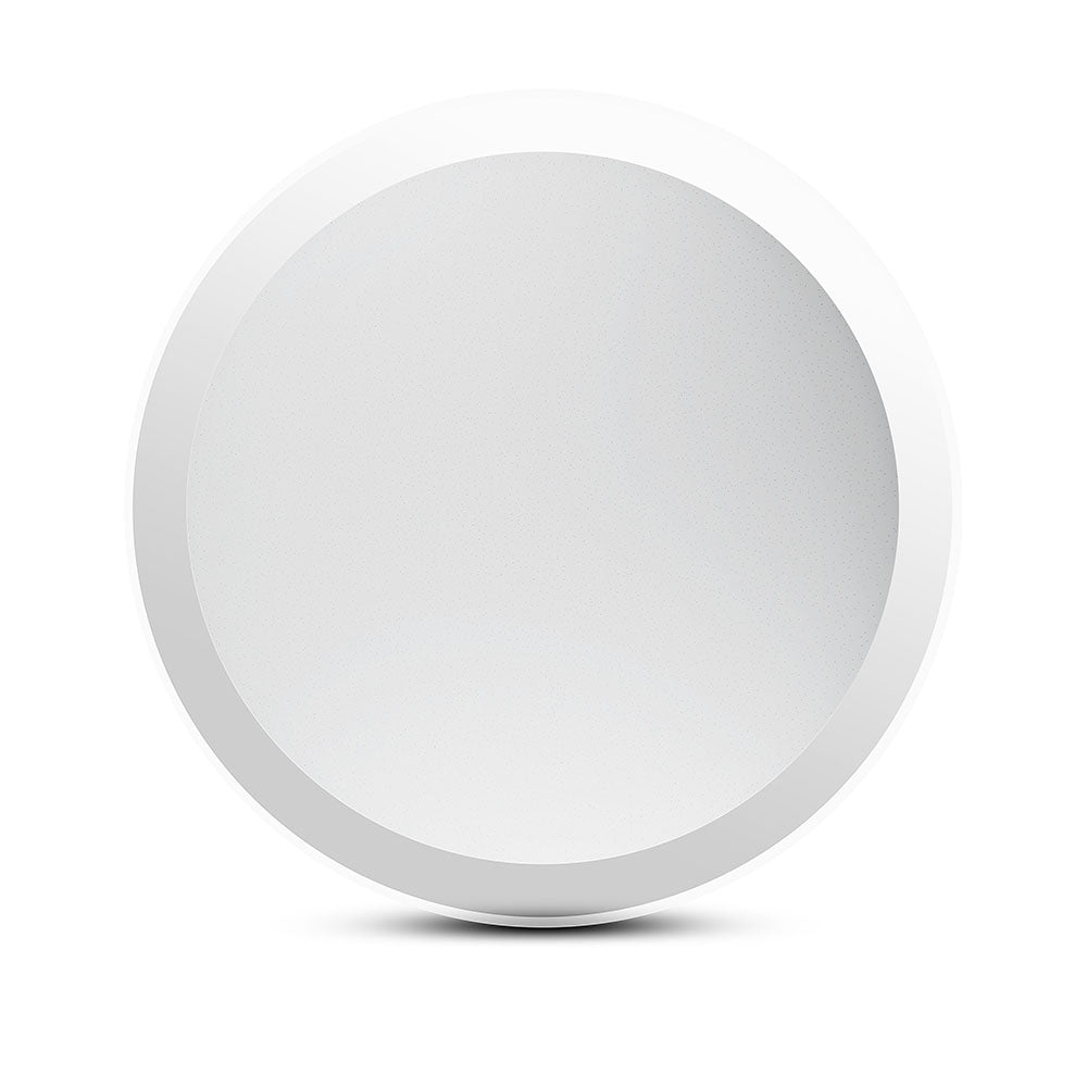 36W/72W/36W Dekoracyjny plafon LED / Barwa: 3w1 / Ściemniany / Klosz z efektem gwiazdki