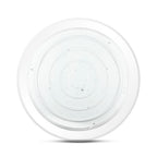 36W/72W/36W Dekoracyjny plafon LED / Barwa: 3w1 / Ściemniany / Klosz z efektem gwiazdki