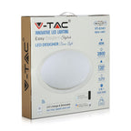 40W Plafon LED WIFI / Klosz: efekt gwiazdki / Barwa: 3w1 / Kompatybilna z Amazon Alexa i Google Home