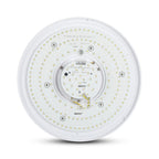 40W Plafon LED WIFI / Klosz: efekt gwiazdki / Barwa: 3w1 / Kompatybilna z Amazon Alexa i Google Home