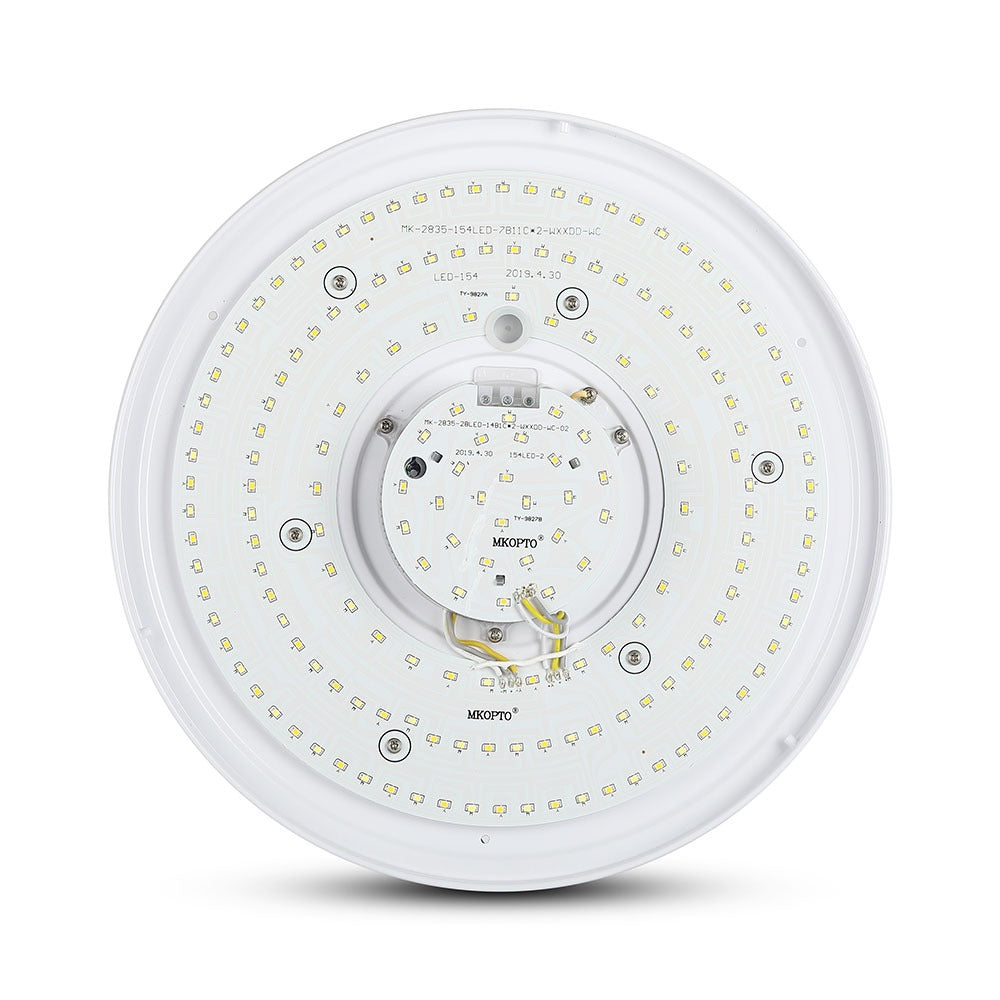 40W Plafon LED WIFI / Klosz: efekt gwiazdki / Barwa: 3w1 / Kompatybilna z Amazon Alexa i Google Home