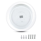 40W Plafon LED WIFI / Klosz: efekt gwiazdki / Barwa: 3w1 / Kompatybilna z Amazon Alexa i Google Home