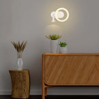14W Metalowa lampa LED z kloszem L250xW100xH180MM 4000K / Obudowa: Biała