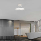 38W Sufitowa lampa LED / Wymiary:500x200mm / Barwa: 4000K / Obudowa: Biała