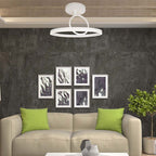 38W Sufitowa lampa LED / Wymiary:500x200mm / Barwa: 3000K / Obudowa: Biała