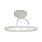 38W Sufitowa lampa LED / Wymiary:500x200mm / Barwa: 3000K / Obudowa: Biała