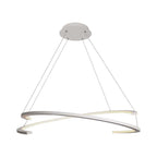 48W Sufitowa lampa LED / Wymiary:800x1200mm / Barwa: 3000K / Obudowa: Biała / Ściemniana