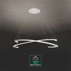 48W Sufitowa lampa LED / Wymiary:800x1200mm / Barwa: 4000K / Obudowa: Biała / Ściemniana