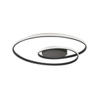 48W Sufitowa lampa LED / Wymiary:600x50mm / Barwa: 3000K / Obudowa: Czarna / Ściemniana