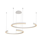 48W Sufitowa lampa LED / Wymiary:1100x800x1200mm / Barwa: 4000K / Obudowa: Biała / Ściemniana
