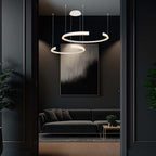 48W Sufitowa lampa LED / Wymiary:1100x800x1200mm / Barwa: 3000K / Obudowa: Biała / Ściemniana