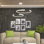 48W Sufitowa lampa LED / Wymiary:1100x800x1200mm / Barwa: 3000K / Obudowa: Biała / Ściemniana