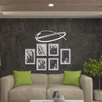 48W Sufitowa lampa LED / Wymiary:800x1200mm / Barwa: 3000K / Obudowa: Biała / Ściemniana