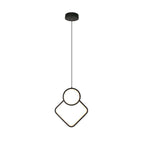 12W Sufitowa lampa LED / Wymiary:280x1800mm / Barwa: 4000K / Obudowa: Czarna /