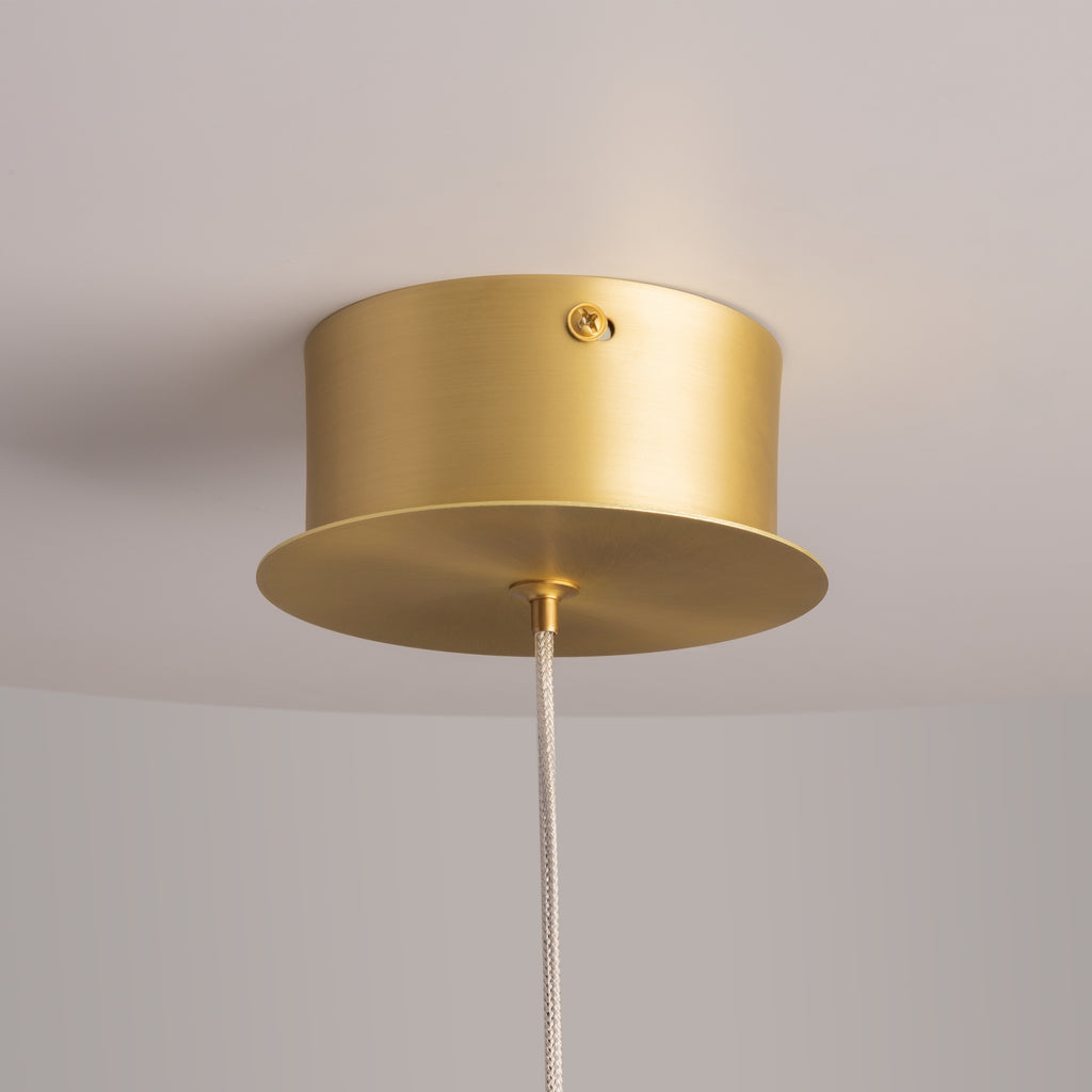 Maytoni Lampa wisząca Splash - Aluminium - Złoty MOD282PL-L8G3K1