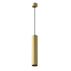 Maytoni Lampa wisząca Artisan - Aluminium - Złoty matowy P082PL-GU10-MG
