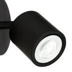 spot Demia black 1xGU10