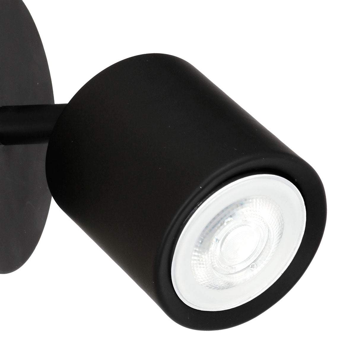 spot Demia black 1xGU10