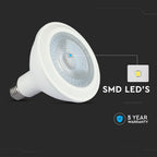 14W PAR 38 Żarówka LED / Chip SAMSUNG / Barwa:3000K / Trzonek:E27