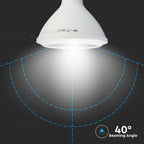 14W PAR 38 Żarówka LED / Chip SAMSUNG / Barwa:4000K / Trzonek:E27