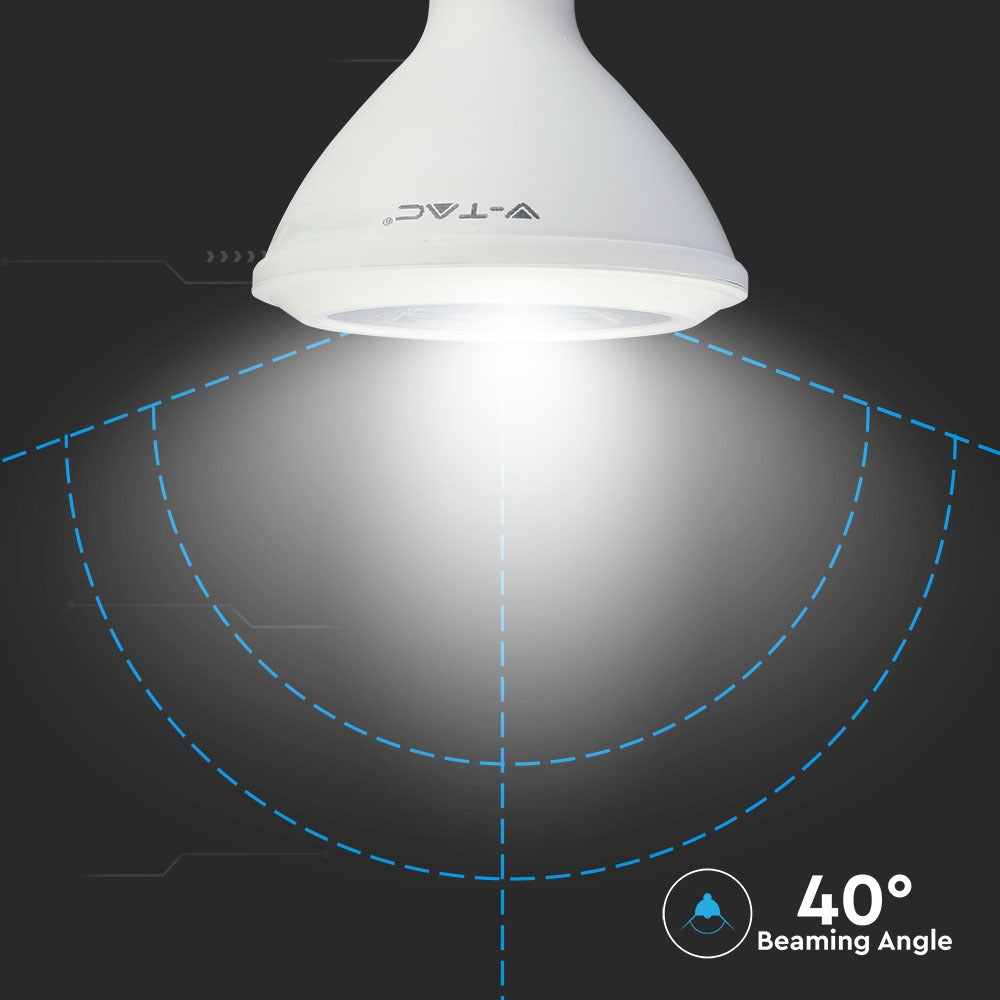 14W PAR 38 Żarówka LED / Chip SAMSUNG / Barwa:4000K / Trzonek:E27
