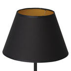 lampka gab. Arden H 58 black, cone shade dia 150/300, h 180 black/gold 1xE27