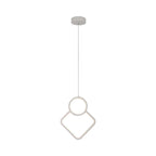 12W Sufitowa lampa LED / Wymiary:280x1800mm / Barwa: 4000K / Obudowa: Biała /