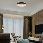 50W Dekoracyjna lampa sufitowa LED D: 60xH9CM 3000K / Obudowa: Czarna