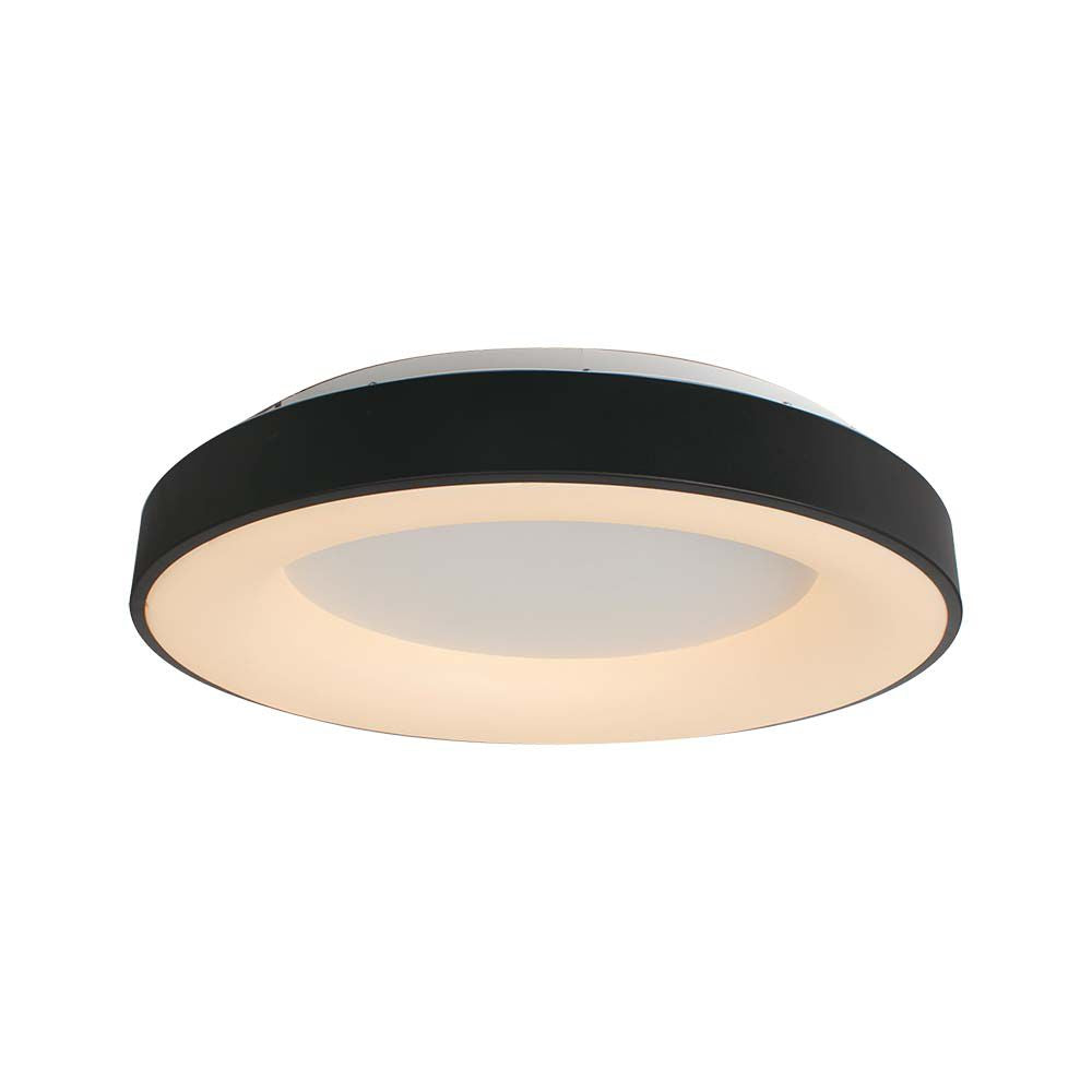 50W Dekoracyjna lampa sufitowa LED D: 60xH9CM 3000K / Obudowa: Czarna