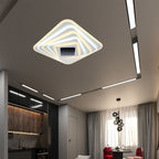 VT-7958 150W LED SMART DECORATIVE CEILING LAMP 510x510MM 3IN1 REMOTE CONTROL DIMMABLE WHITE