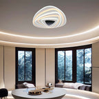 VT-7959 120W LED SMART DECORATIVE CEILING LAMP 500x500MM 3IN1 REMOTE CONTROL DIMMABLE WHITE