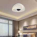 VT-7959 120W LED SMART DECORATIVE CEILING LAMP 500x500MM 3IN1 REMOTE CONTROL DIMMABLE WHITE