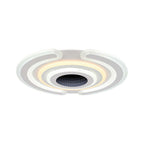 VT-7960 95W LED SMART DECORATIVE CEILING LAMP 520x500MM 3IN1 REMOTE CONTROL DIMMABLE WHITE