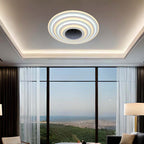 VT-7961 125W LED SMART DECORATIVE CEILING LAMP 500x500MM 3IN1 REMOTE CONTROL DIMMABLE WHITE