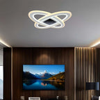 VT-7962 130W LED SMART DECORATIVE CEILING LAMP 620x620MM 3IN1 REMOTE CONTROL DIMMABLE WHITE