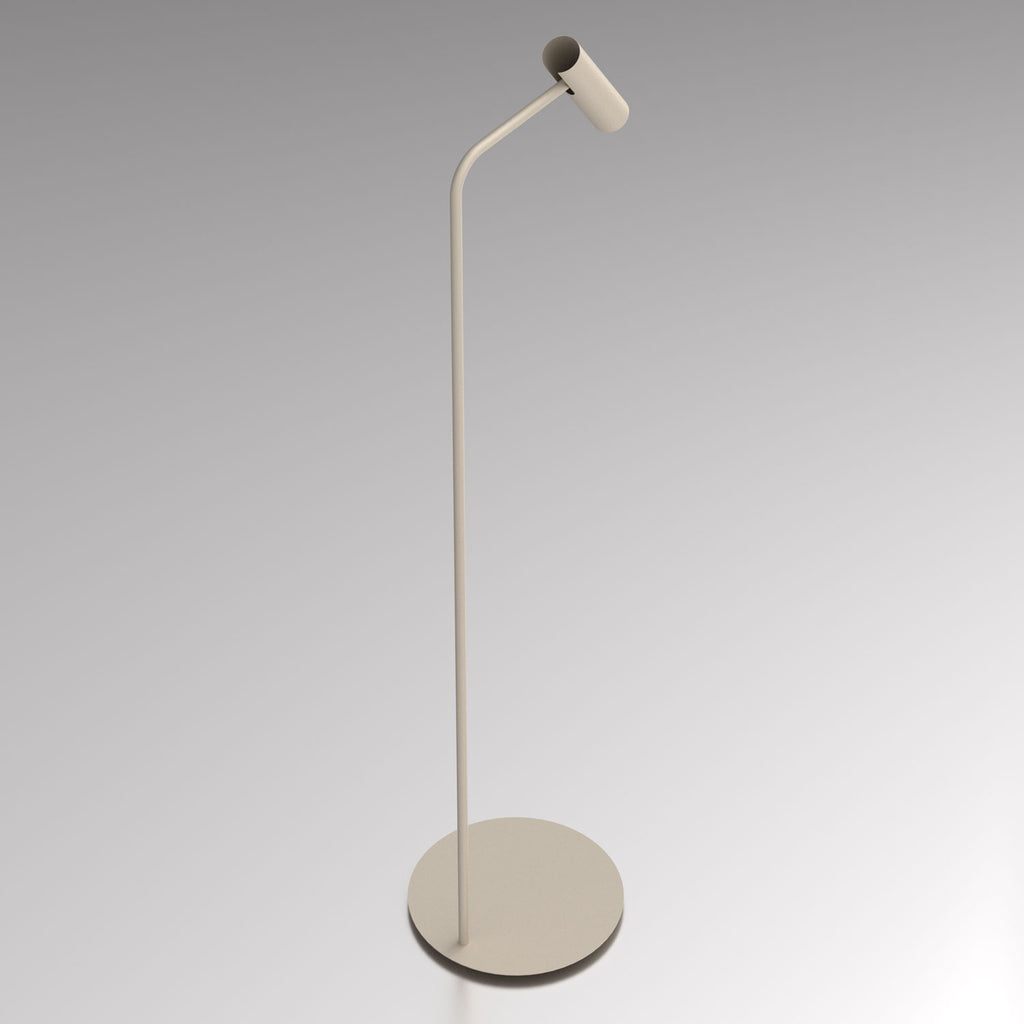 Lampa podł. Axion beige/gold 1xGU10