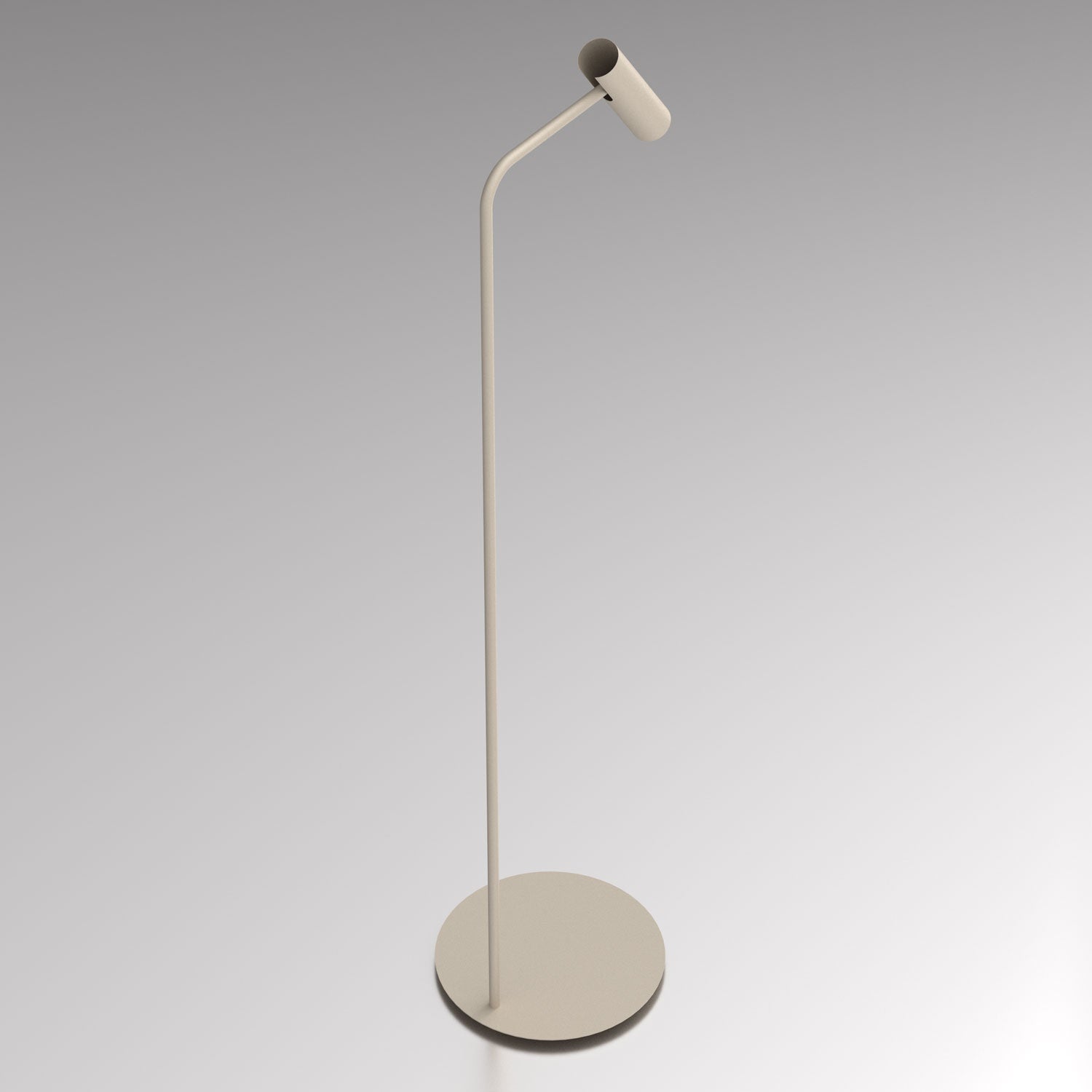 Lampa podł. Axion beige/gold 1xGU10