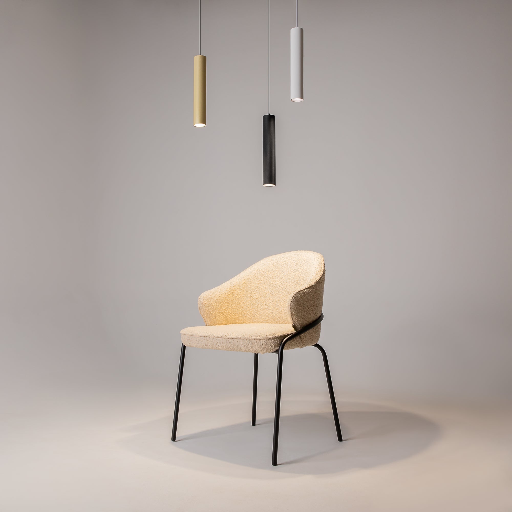 Maytoni Lampa wisząca Artisan - Aluminium - Biały P082PL-GU10-W