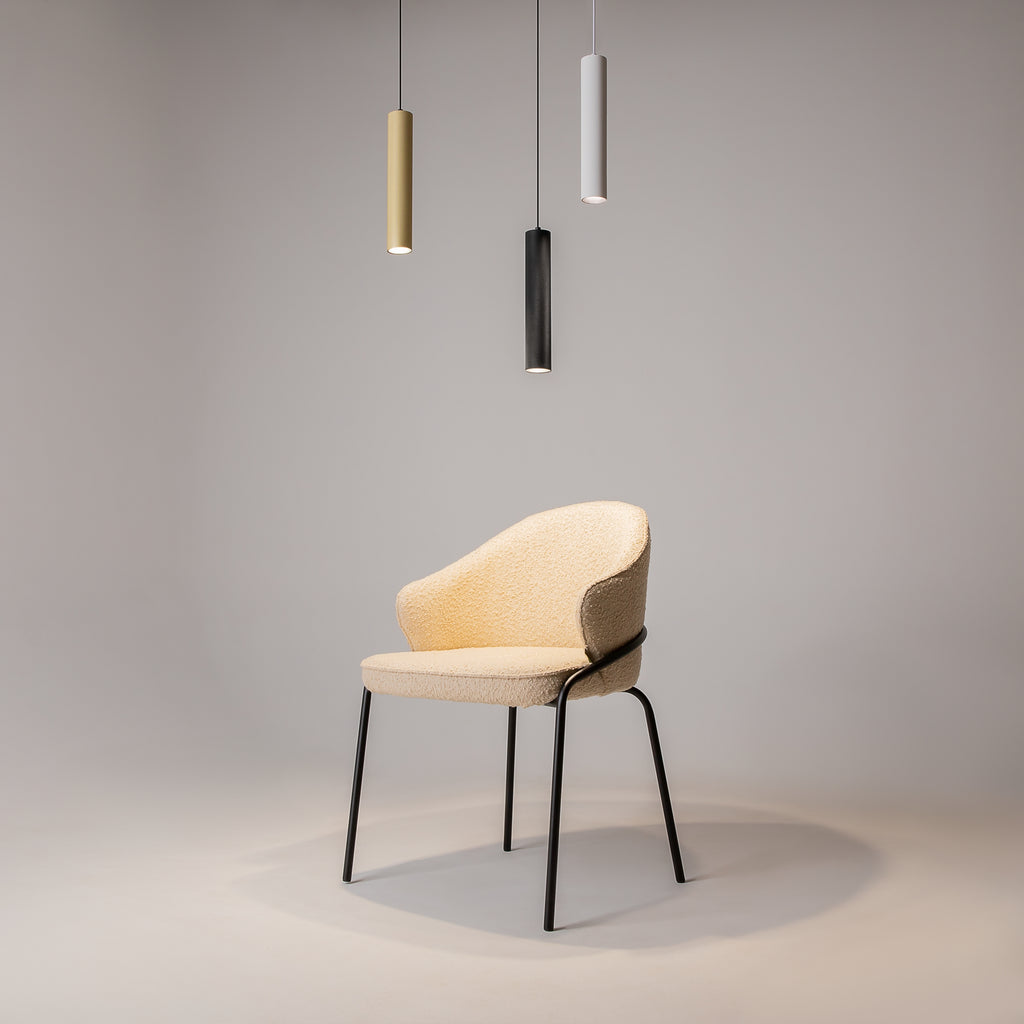 Maytoni Lampa wisząca Artisan - Aluminium - Złoty matowy P082PL-GU10-MG