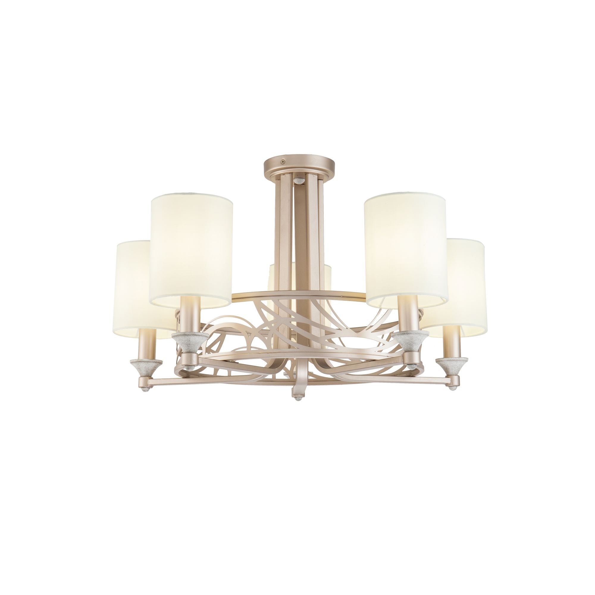 Żyrandol Vittoria H004CL-05BG