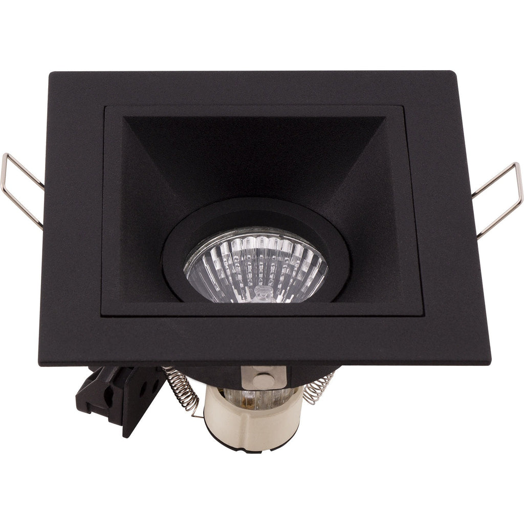 Maxlight Oprawa wpuszczana Hit I - Metal - Czarny H0090