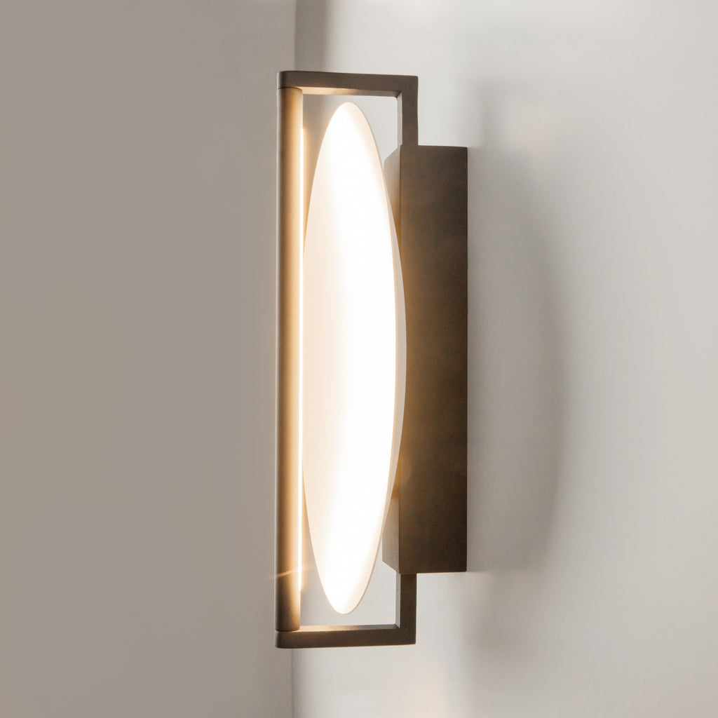 Maytoni Kinkiet Mira - Aluminium - Czarny MOD279WL-L14B3K