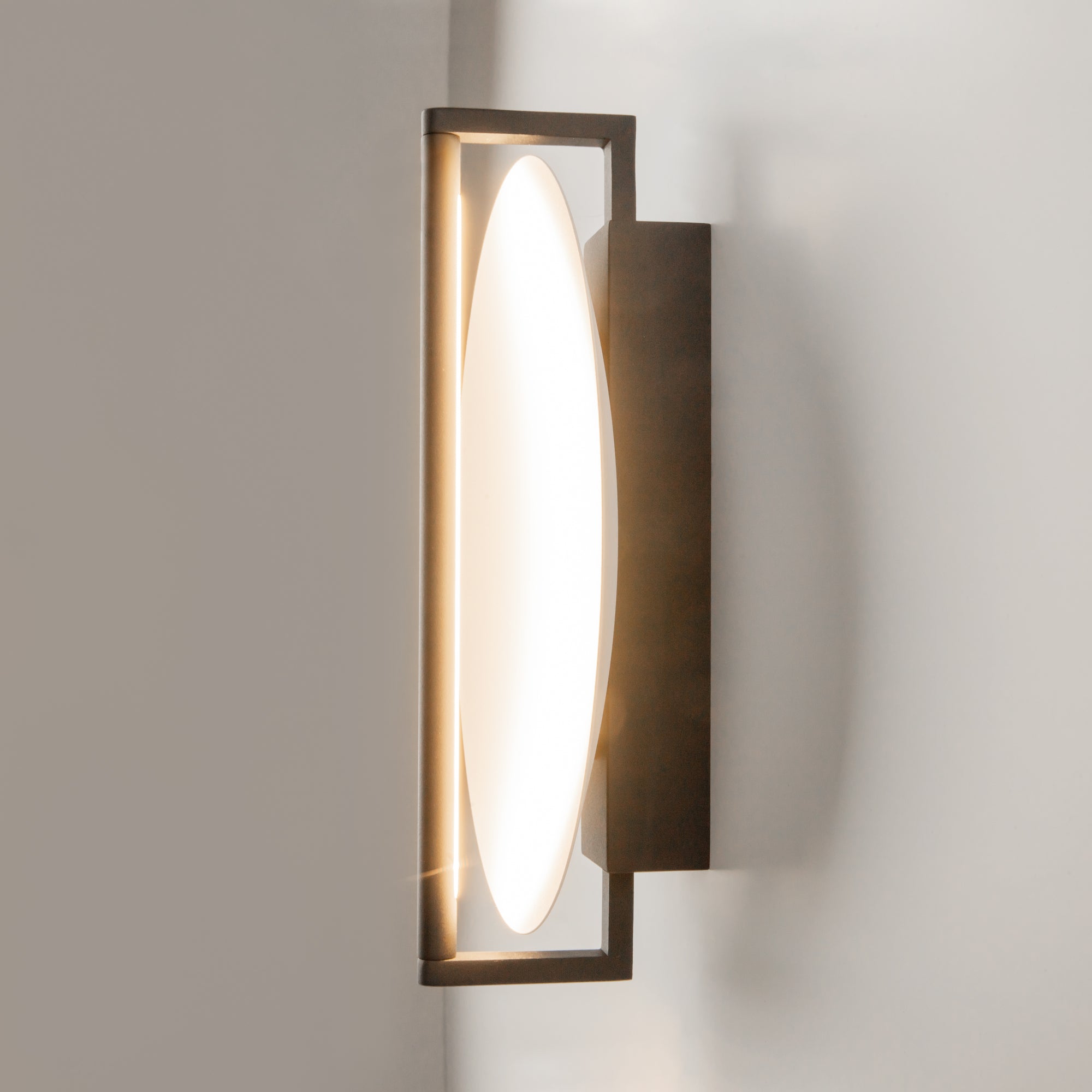 Maytoni Kinkiet Mira - Aluminium - Czarny MOD279WL-L14B3K