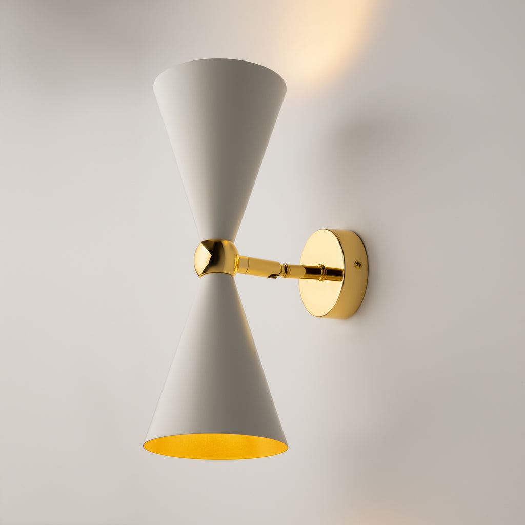 Maytoni Kinkiet Vesper - Metal - Złoty MOD108WL-02WG