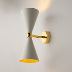 Maytoni Kinkiet Vesper - Metal - Złoty MOD108WL-02WG